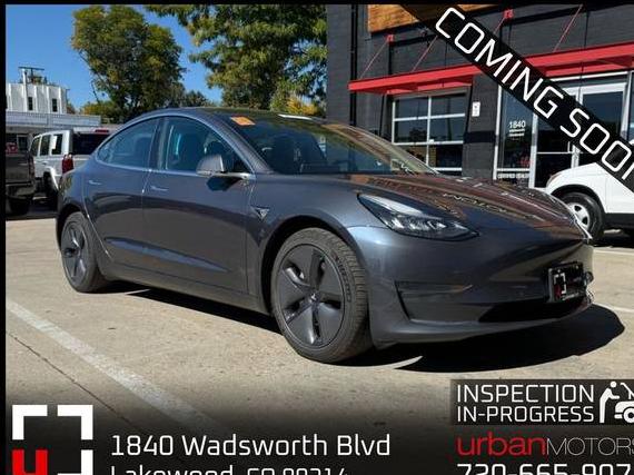 TESLA MODEL 3 2020 5YJ3E1EB6LF635289 image